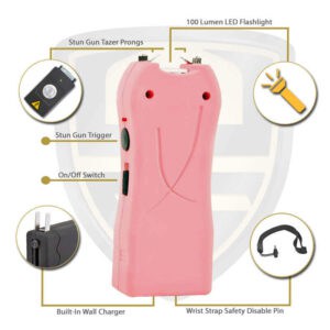 pink mini stun gun
