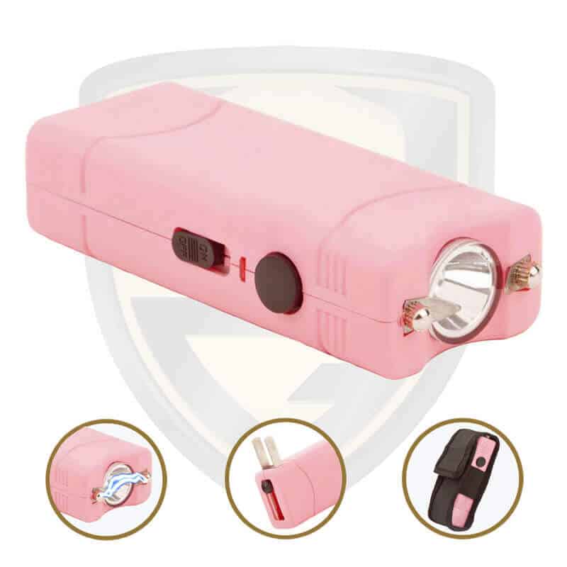 L'il Guy Rechargeable Keychain Stun Gun with Flashlight - J&L Self Defense  Products