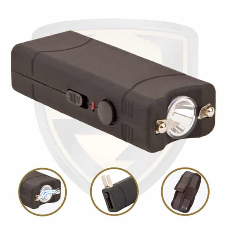 Small Taser Purple: Powerful Mini Stun Gun for Self-Defense