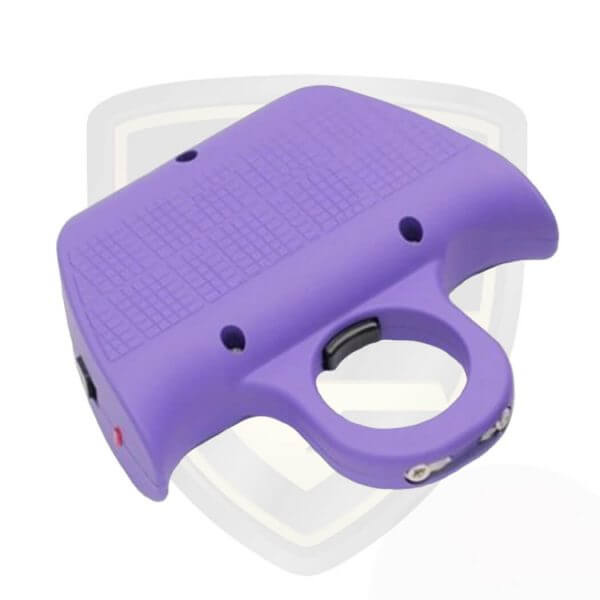 Buy Purple Self Defense Knuckle Stun Guns