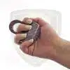 Mini Taser Ring Carbon Fiber Maroone