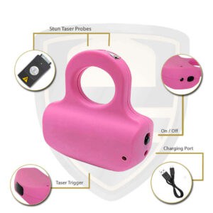 Pink Knuckle Stun Gun
