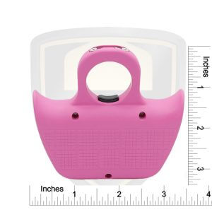 Pink Knuckle Stun Gun Size