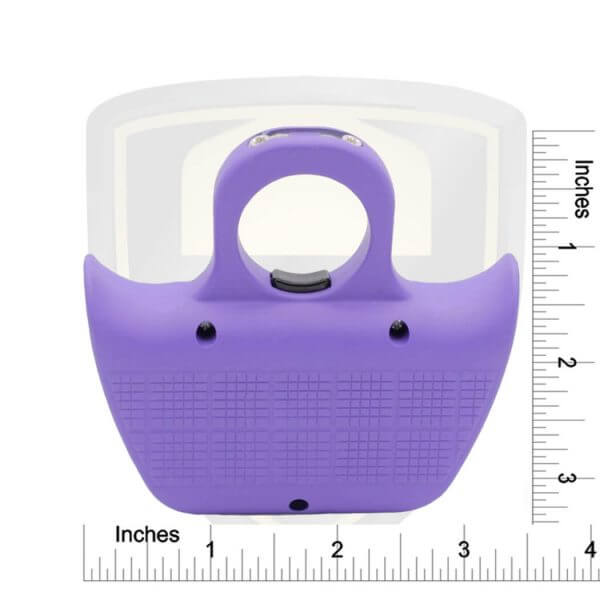 Purple Taser Ring Dimensions