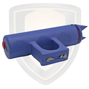 finger taser ring purple