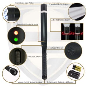 best stun baton for sale