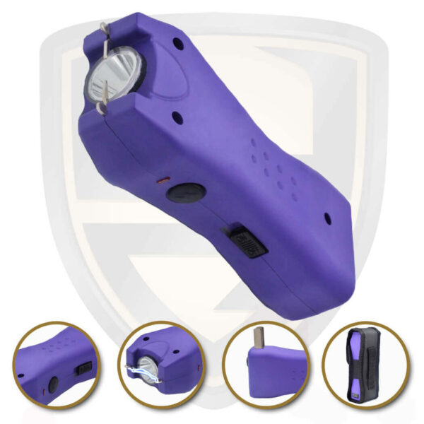 compact stun gun purple buy online