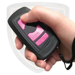 key fob stun gun pink mini tazer