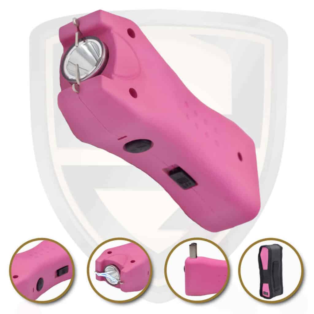 Purple Stun Gun: Convenient and Effective Non-Lethal Defense