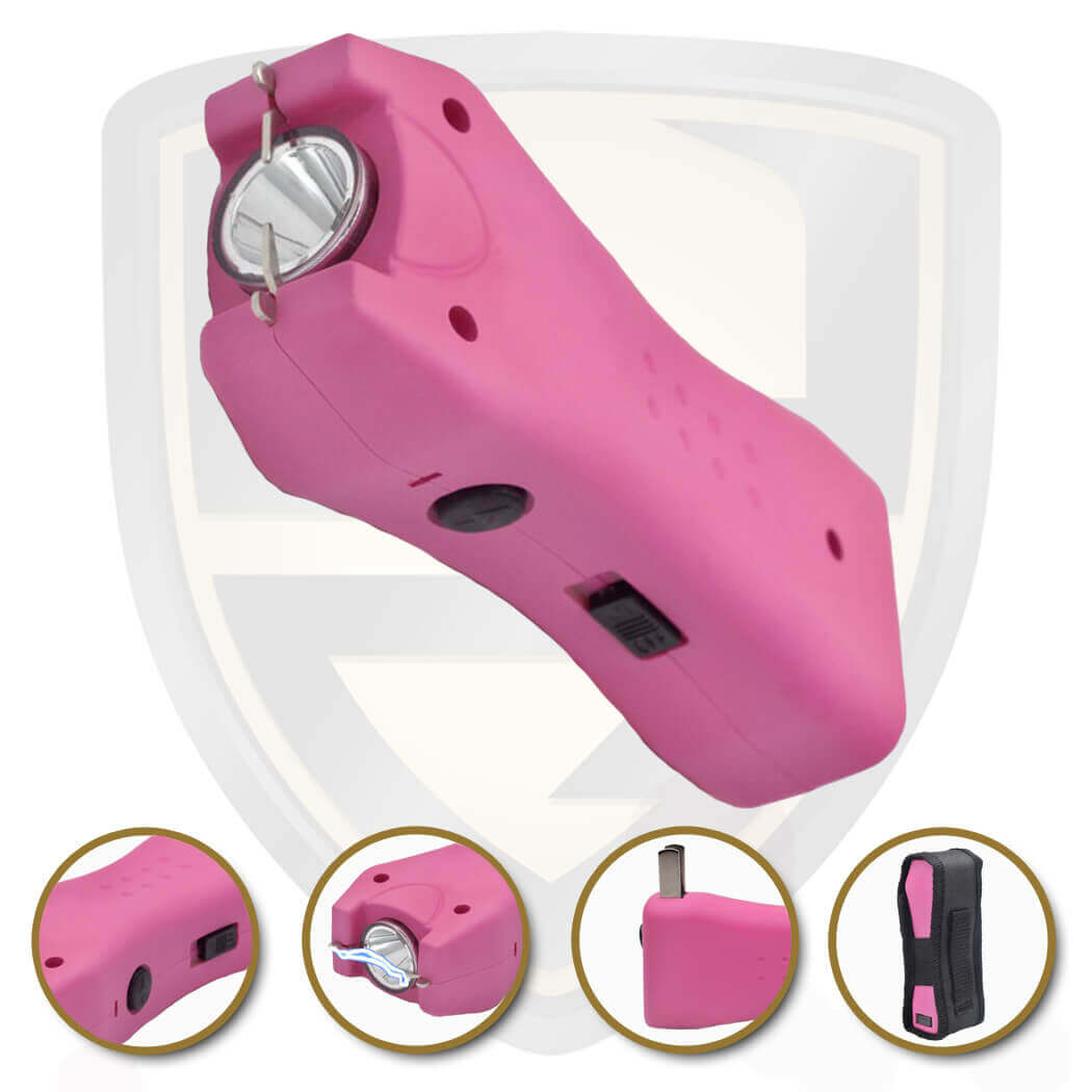pink compact stun gun for sale
