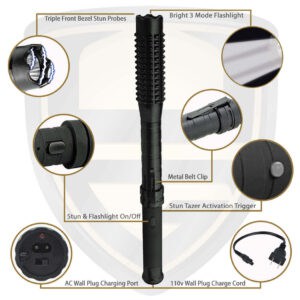 stun baton features