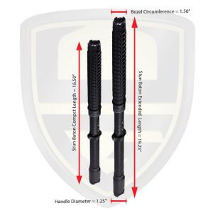 stun baton for dogs adjustable size