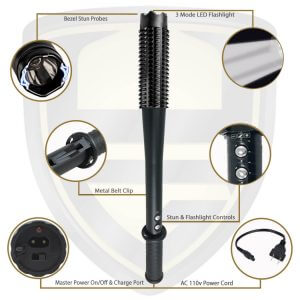stun baton for walking dogs