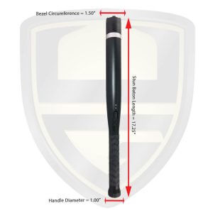 stun gun baton size