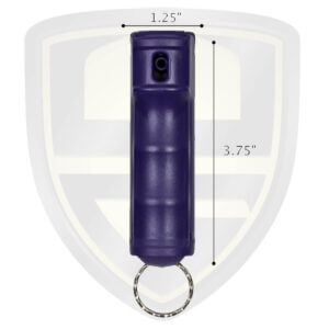 best pepper spray for self defense purple
