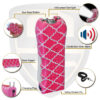 best quality stun gun for women self defense pink quilt Ladies choice