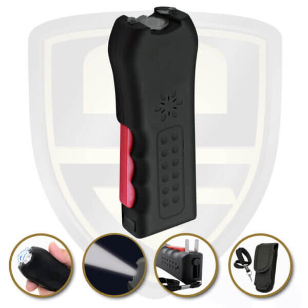 best stun gun disable pin alarm model black