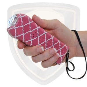 highest amperage stun gun pink quilt pattern finish
