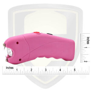 best stun guns for self defense compact size pink