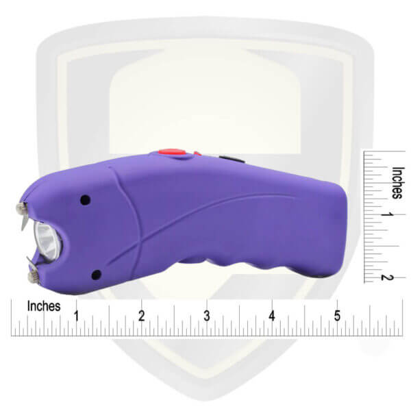 best stun guns for self defense compact size purple