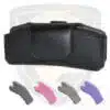 stun guns with holster in color options
