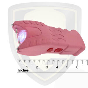 police grade stun gun pink