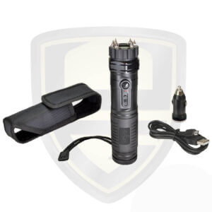 extreme flashlight zap stun gun