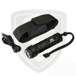 mini stun gun flashlight by zap