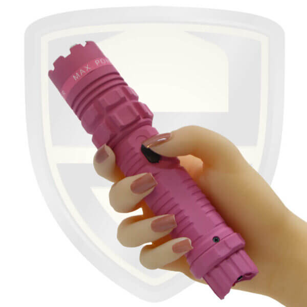 police tazer flashlight pink