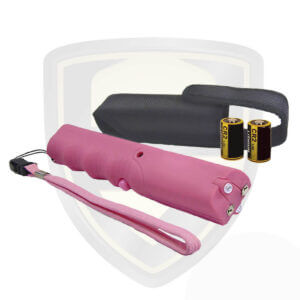 taser sticks by zap stun gun pink