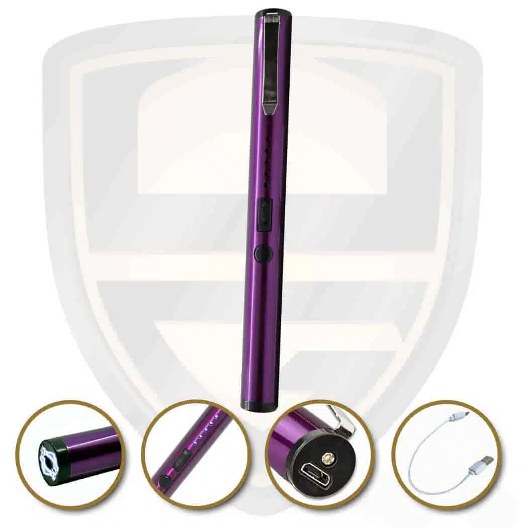 stun-gun-pen-taser-purple