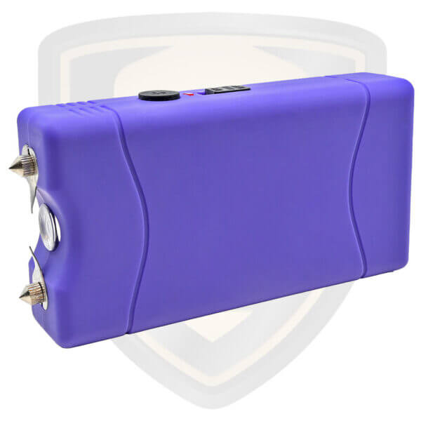 pocket taser purple rechargeable