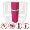 lipstick alarm pink
