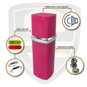 safety alarm for runners pink