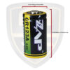 Stun Gun Batteries CR123A v.3