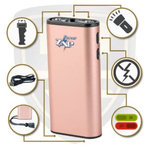 zap stun gun edge for sale online pink