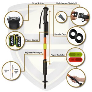 taser stick zap hike n strike