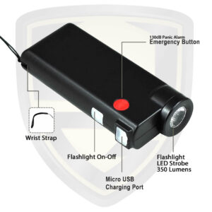 flashlight alarm