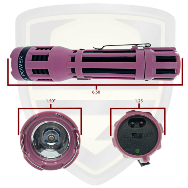 best taser flashlight pink