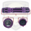 best taser flashlight purple
