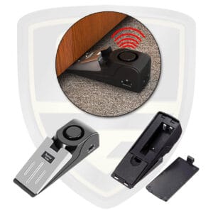 door wedge alarm
