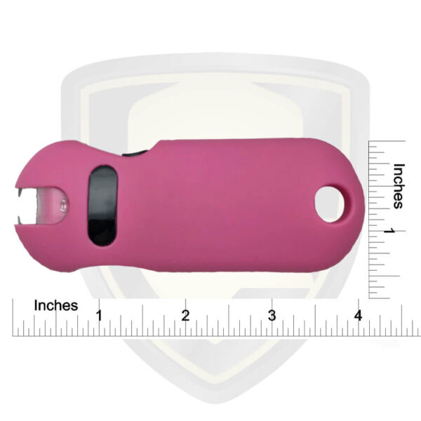 mini stun gun keychain pink