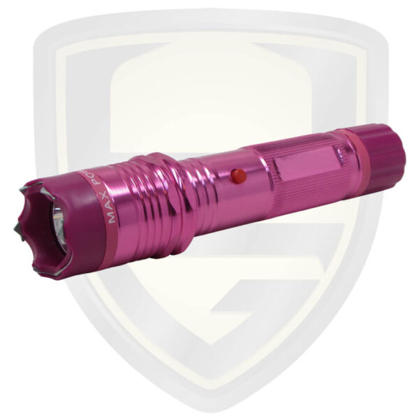 pink flashlight taser