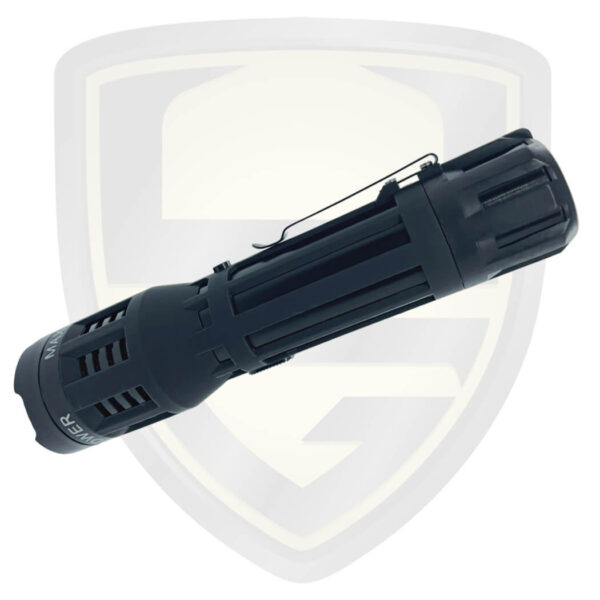 stun gun flashlight for sale black