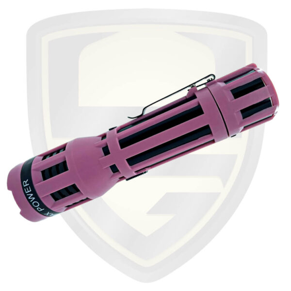 stun gun flashlight for sale pink