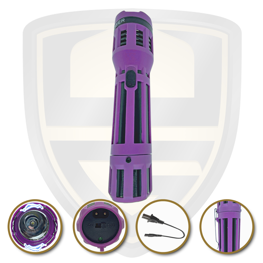 taser-flashlight-purple