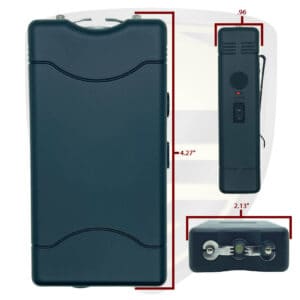 taser with disable pin