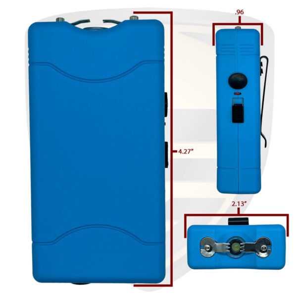 taser with disable pin blue