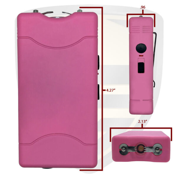 taser with disable pin pink