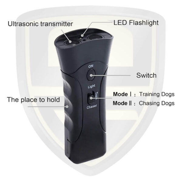 ultrasonic dog trainer